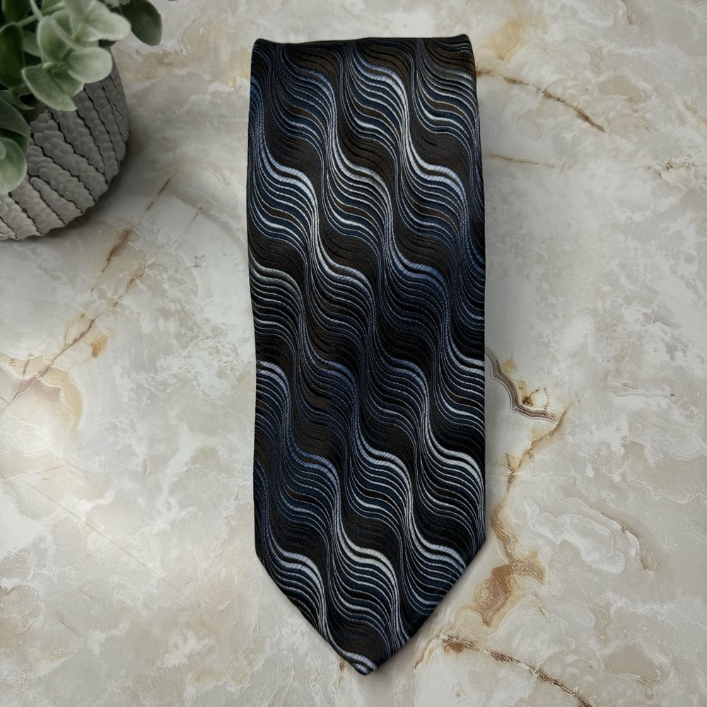 Pronto Uomo 100% Silk Men's Tie 3 3/4" - 63‎ 1/2"